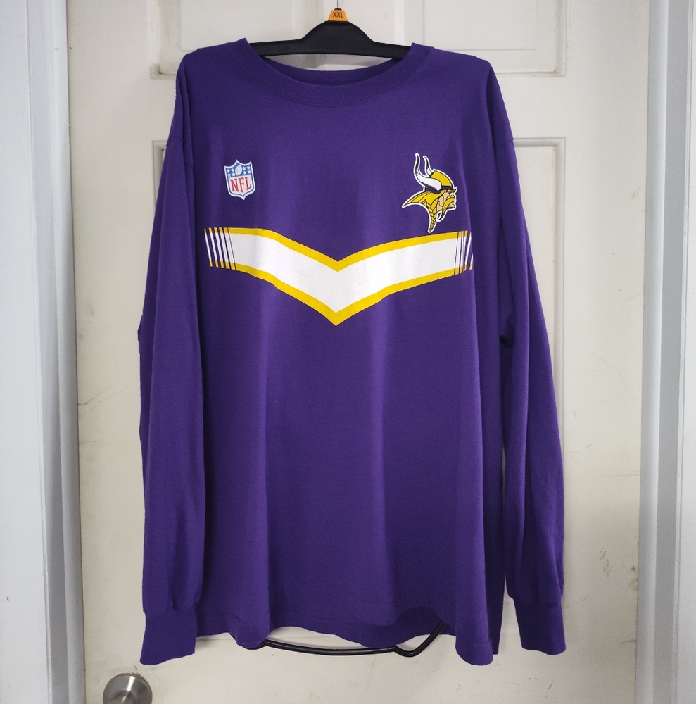 Reebok Purple Long Sleeve Tee